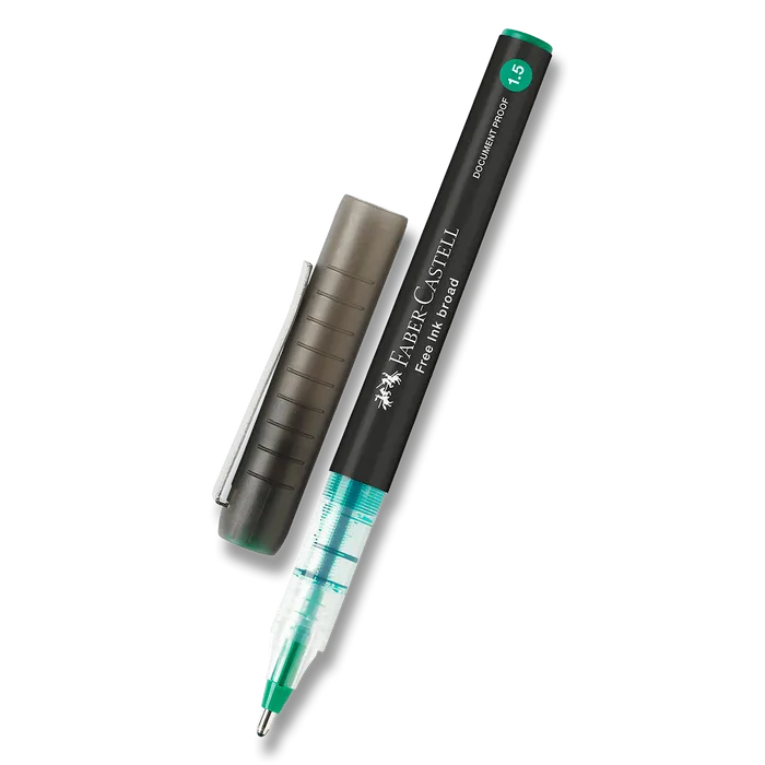 Termék főképe Roller Faber-Castell Free Ink 1,5 zelený