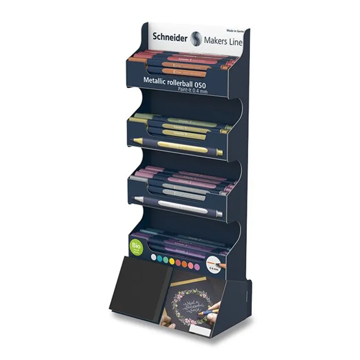 Termék főképe Roller Schneider Paint-it 020 Metallic stojánek, 80 ks