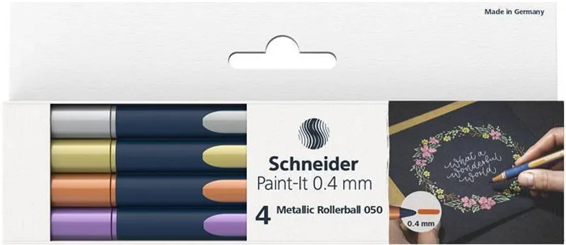 Termék főképe Roller Schneider Paint-it 050 Metallic sada 4 ks