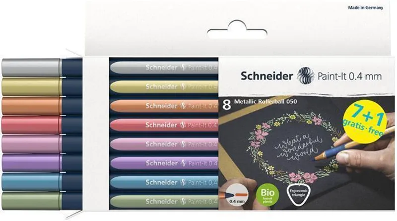 Termék főképe Roller Schneider Paint-it 050 Metallic sada 8 ks
