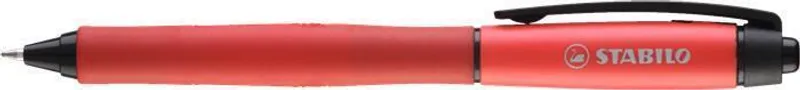 Termék főképe Roller se stiskacím mechanismem STABILO PALETTE červená - hrot F (0,4 mm)