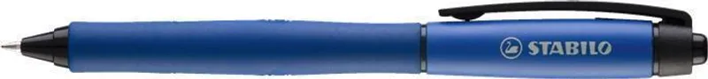 Termék főképe Roller se stiskacím mechanismem STABILO PALETTE modrá - hrot F (0,4 mm)