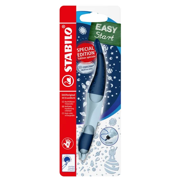 Termék főképe Roller STABILO EASYoriginal 3D DreamWorld - pro praváky, modrá
