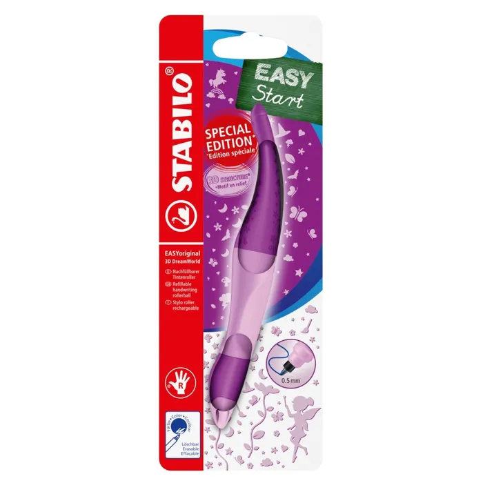 Termék főképe Roller STABILO EASYoriginal 3D DreamWorld - pro praváky, růžový