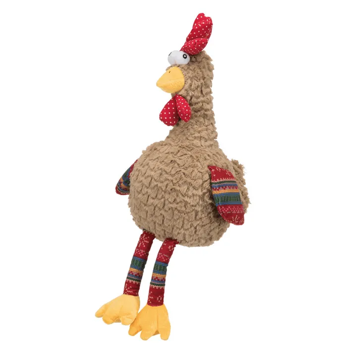 Termék főképe Rooster, plyšový kohout, šustivá folie uvnitř, 60cm