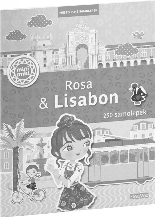 Termék főképe ROSA & LISABON – Město plné samolepek