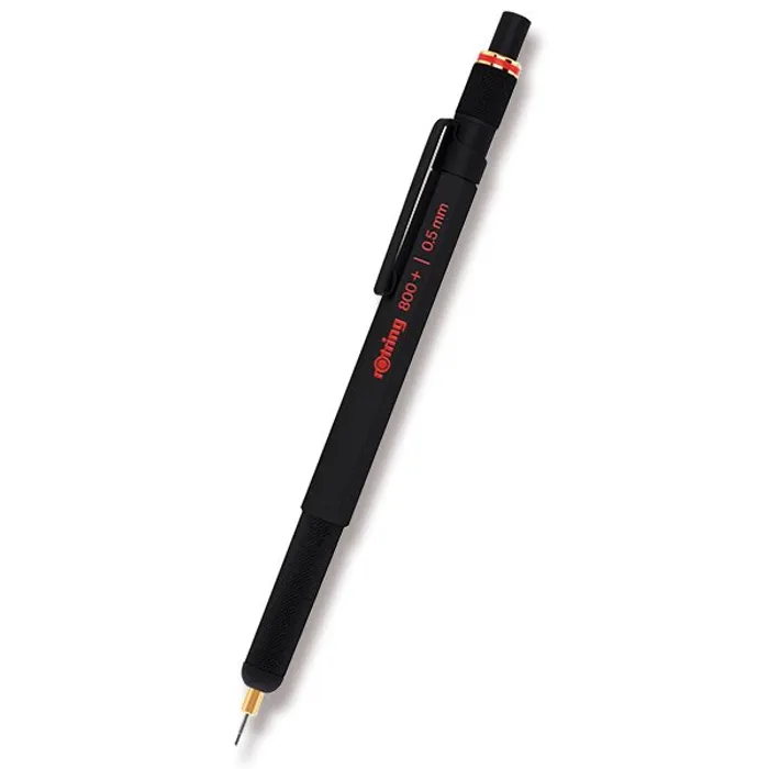 Termék főképe Rotring 800+ Black stylus a mechanická tužka 0,5 mm
