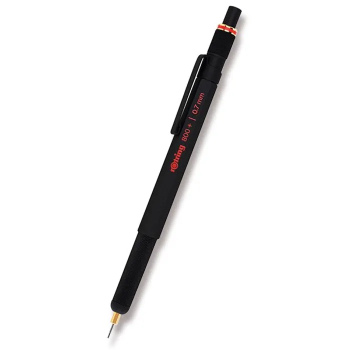 Termék főképe Rotring 800+ Black stylus a mechanická tužka 0,7 mm