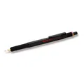 Következő termékkép Rotring 800+ Black stylus a mechanická tužka 0,7 mm