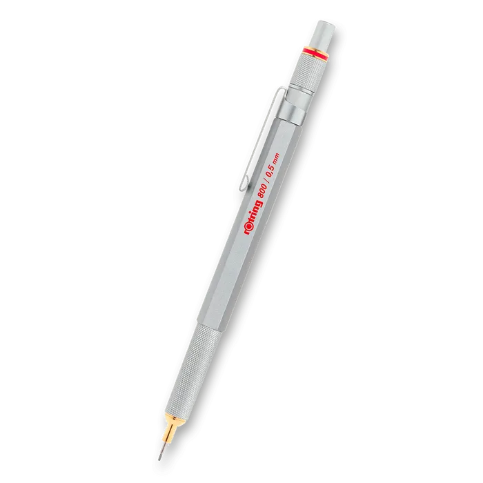 Termék főképe Rotring 800 Silver hrot 0,7 mm