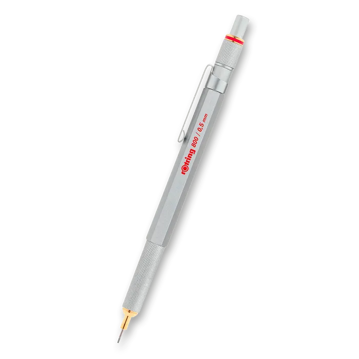 Termék főképe Rotring 800 Silver mechanická tužka hrot 0,5 mm