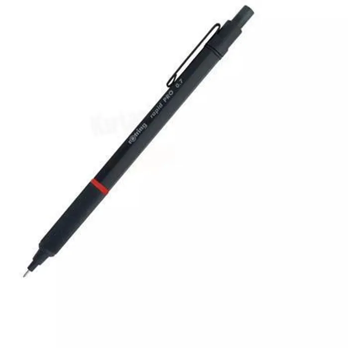 Termék főképe Rotring Rapid Pro Black mechanická tužka 0,7 mm