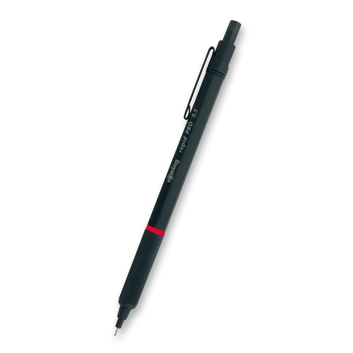 Termék főképe Rotring Rapid Pro mechanická tužka 0,5 mm, black