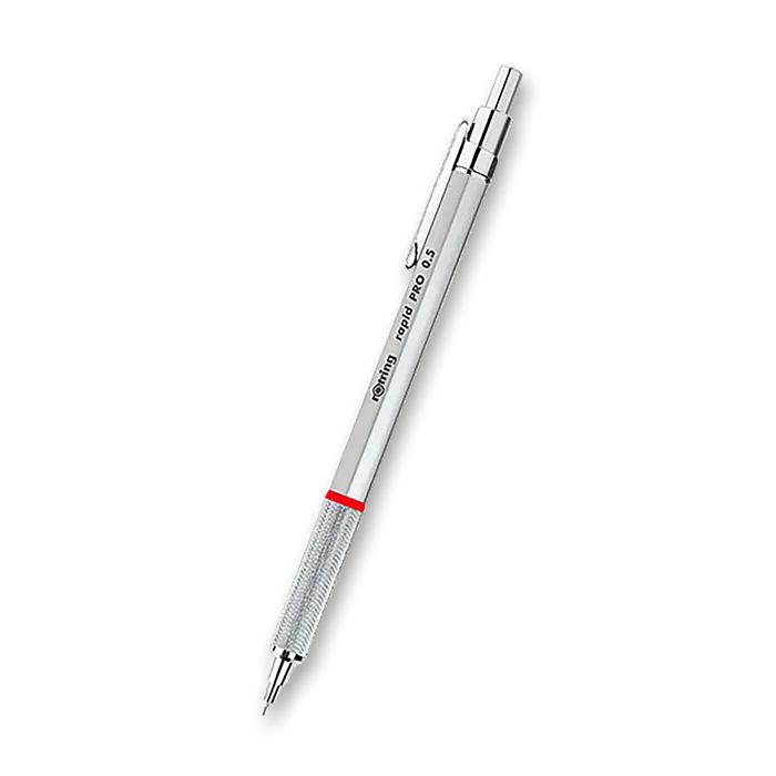 Termék főképe Rotring Rapid Pro Silver mechanická tužka 0,5 mm