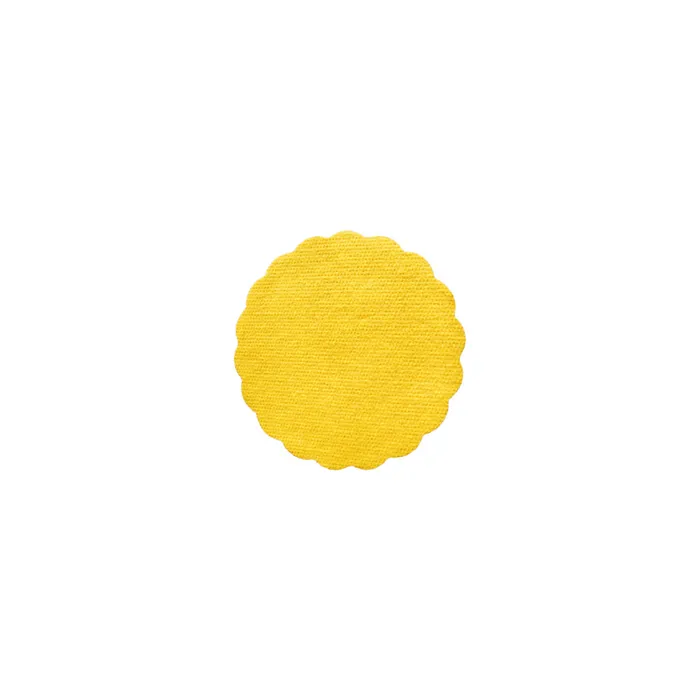 Termék főképe Rozetky PREMIUM průměr 9 cm žluté [40 ks]