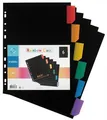 Következő termékkép Differenciálok, fekete, műanyag, A4 Maxi, 6 lap, VIQUEL