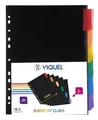 Következő termékkép Differenciálok, fekete, műanyag, A4 Maxi, 6 lap, VIQUEL