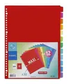Következő termékkép Elválasztók, műanyag, A4 Maxi, 12 részes, VIQUEL