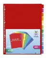 Következő termékkép Elválasztók, műanyag, A4 Maxi, 12 részes, VIQUEL