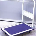 Következő termékkép Kézi szállító kocsi, 150 kg, kék-fehér