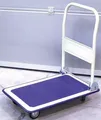 Kézi szállító kocsi, 150 kg, kék-fehér