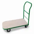 Következő termékkép Kézi szállító kocsi, 200 kg, zöld-szürke