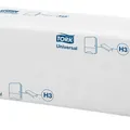 Következő termékkép Törülközők, papír, hajtogatott, rendszer H3, TORK 120181 "Universal C", szürke [4608 db]