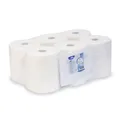 Következő termékkép Papír kéztörlő (Tissue FSC Mix) tekercs 2-rétegű fehér átmérő 18cm 20cm x 150m [1 db]