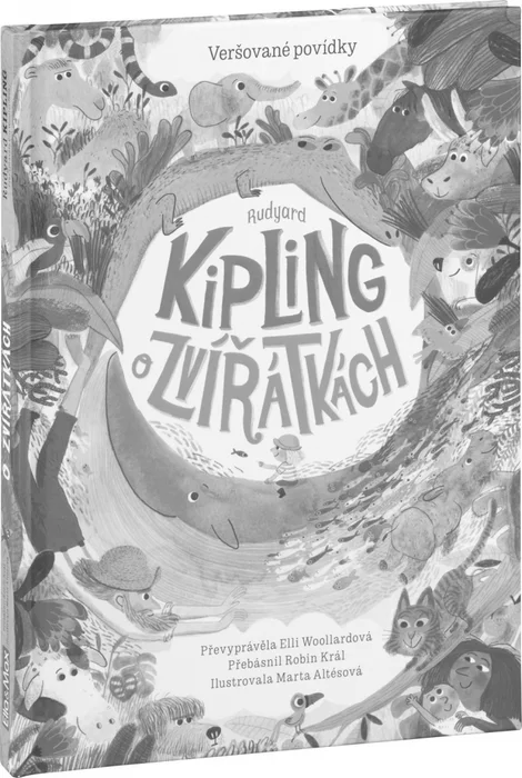 Termék főképe Rudyard KIPLING O ZVÍŘÁTKÁCH – Veršované povídky