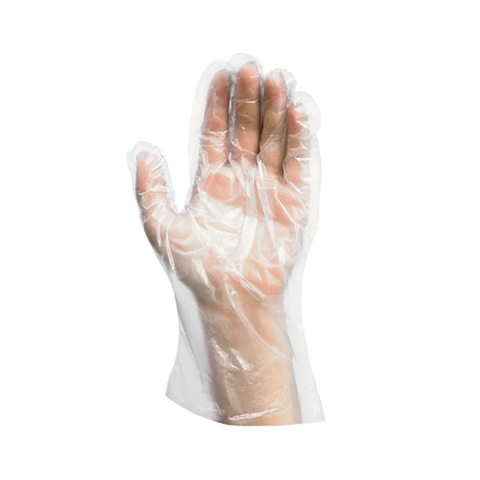 Termék főképe Rukavice (HDPE) jednorázová transparentní `L` v boxu [100 ks]
