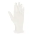 Kesztyű (Latex) púdermentes fehér `L` [100 db]