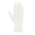 Kesztyű (Latex) púdermentes fehér `L` [100 db]