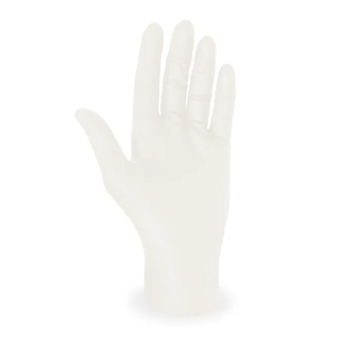 Termék főképe Rukavice latexové bílé, nepudrované (velikost L) [100 ks]