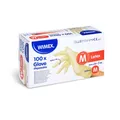 Következő termékkép Kesztyű (Latex) púdermentes fehér `M` [100 db]