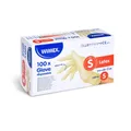 Következő termékkép Kesztyű (Latex) púdermentes fehér `S` [100 db]