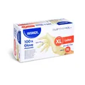 Kesztyű (Latex) púdermentes fehér `XL` [100 db]