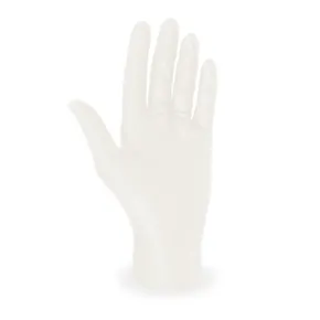 Kesztyű (Latex) púdermentes fehér `XL` [100 db]