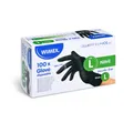 Következő termékkép Kesztyű (Nitril) púdermentes fekete `L` [100 db]