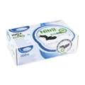 Kesztyű (Nitril) púdermentes fekete `M` [100 db]