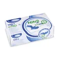 Kesztyű (Nitril) púdermentes kék `S` [100 db]