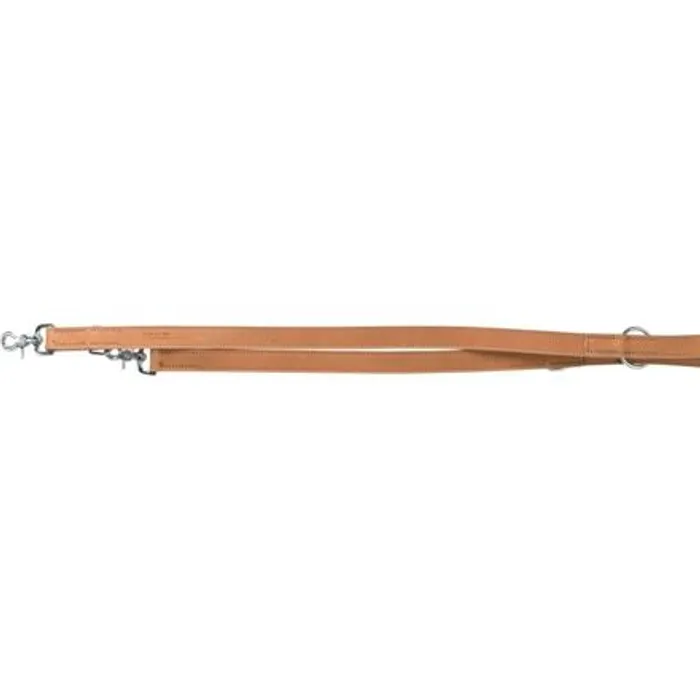 Termék főképe RUSTIC kožené prodlužovací vodítko Heartbeat - hnědá L-XL:2,00m/25mm