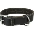 Következő termékkép RUSZTIKUS bőr Heartbeat gallér - fekete L-XL: 55-65cm/40mm