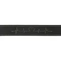 Következő termékkép RUSZTIKUS bőr Heartbeat gallér - fekete M: 38-47cm/40mm