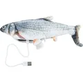 Következő termékkép Hal mintha élne, rángatózó, macskamentával, szövettel, 30cm