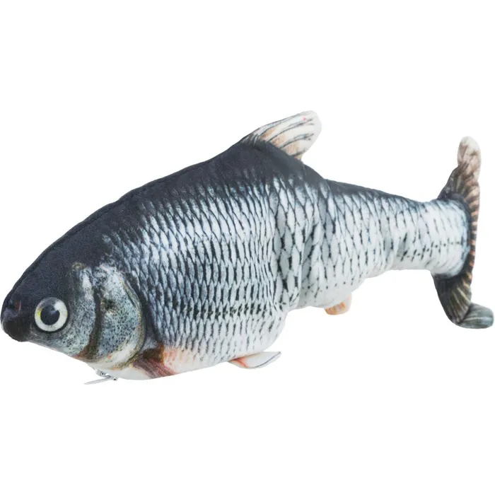 Termék főképe Ryba jako živá, mrskající se, s catnipem, látka, 30cm