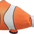 Következő termékkép Hal "NEMO" eleven, rángatózó, macskamentával, szövet, 26 cm
