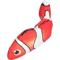 Következő termékkép Hal "NEMO" eleven, rángatózó, macskamentával, szövet, 26 cm