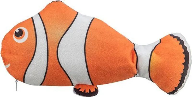 Termék főképe Ryba "NEMO" jako živá, mrskající se, s catnipem, látka, 26 cm