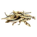 Következő termékkép Kis hal - tengeri spratt csomag. 50 g