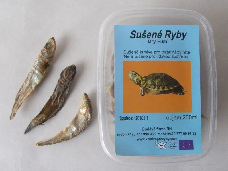 Termék főképe RYBIČKY, sušené v krabičce 200 ml